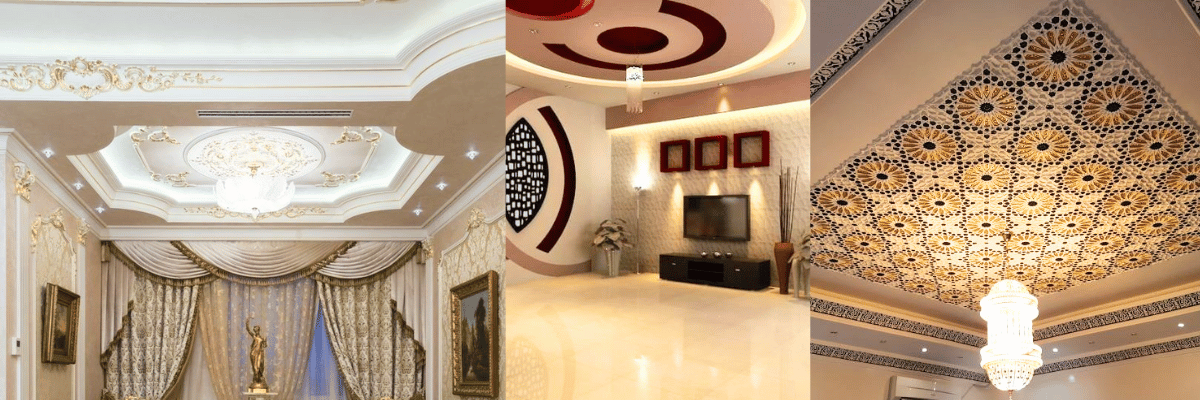 Gypsum Decoration