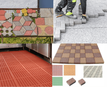 Tiles & interlock