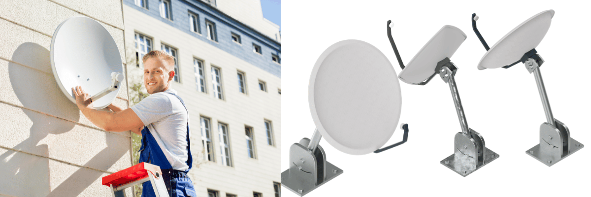 Satellite Dish TV Antenna Fixing Services (1)